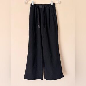 Comfrt Waffle Knit Wide Leg Pants